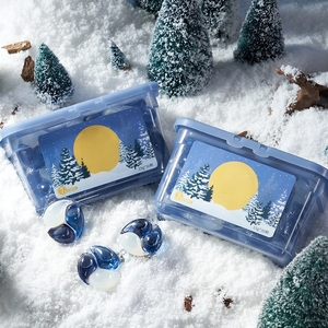 2025 3in1 Cápsulas De Lavanderia Pods A Granel Detergente Cápsulas Perfume Beads Gel Ball, Lavanderia Sabão Líquido Booster Vagens De Lavagem Cápsulas - Product Image 2