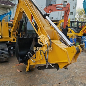 รถขุดญี่ปุ่นรุ่น 307D/307E2 มือสอง ยี่ห้อ Caterpillar ขนาด 7 ตัน ประเภทเกษตรกรรม มาตรฐาน EPA พร้อมเครื่องยนต์และปั๊มเดิมๆ - Product Image 3
