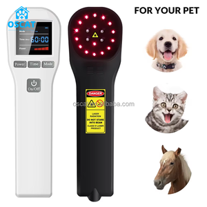 OSCAT <span class=keywords><strong>Laser</strong></span> terapi fisioterapi, dapat digunakan kembali 650nm <span class=keywords><strong>808nm</strong></span> untuk anjing lengan lutut pergelangan tangan pereda nyeri Siku Tenis - Product Image 4