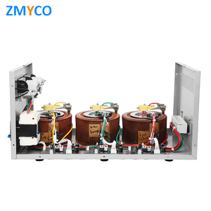 고속 응답 전압 조정기 5KVA 입력 전압 전원 공급 장치 AC 전압 안정기 CNC 기계의 3 상 우수한 출력 - Product Image 6