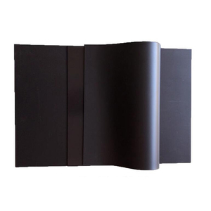 Cao su từ tính A4 đồng bằng màu nâu cao su nam châm mạnh mẽ mỏng linh hoạt tấm từ tính với chất kết dính - Product Image 6