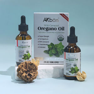 Масло дикого орегано для здоровья кишечника, чистое натуральное эфирное масло, 60 мл, пищевая добавка, укрепляет иммунитет, поддерживает здоровье - Product Image 1
