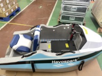 Bateau Jetski Mini Electric Lithium Battery High Speed Water Entertainment Mini Speed Karting EPP Boat