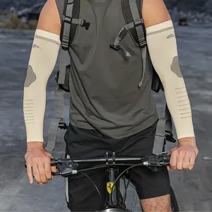 Golovejoy HB39 Fabriek Directe Verkoop Zomer Ijs Zijde Multifunctionele Arm Protector Sport Zonnebrandcrème Zonnescherm Mouwen