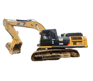Engins de terrassement d'excavatrice Cat336D d'occasion de qualité supérieure bon marché à vendre - Product Image 1