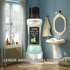 Lenor Aroma Japan Perle Profumate al Muschio Bianco di Alta Qualità, Ricarica Monouso per Ammorbidente, in Polvere per Capi d'Abbigliamento - Product Image 2