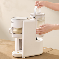 Distributeur de lait infantile intelligent SUS316 à chauffage instantané automatique avec veilleuse