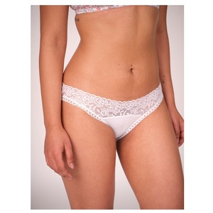 Braguitas de Bikini de Cintura Media con Encaje para Mujer, Ropa Interior Suave, Transpirable, Sin Costuras, Cómoda, Elástica y Sexy - Product Image 3