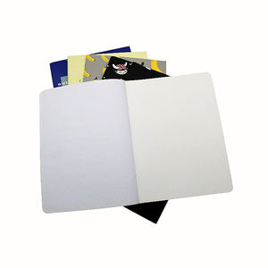 Carnet à spirales personnalisé à succès avec logo, 24 feuilles, sertie de fils, s'ouvre à plat pour l'école et les fournitures de bureau - Product Image 4