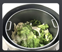 Machine de déshydratation de légumes de fruits en acier inoxydable | Séchoir commercial pour la déshydratation et le déshuilage des croustilles