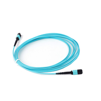 Câble réseau UTP Cat5e Cat6, cordon de raccordement à fibre optique avec connecteur MPO, pigtail de fibre FTTH MP0