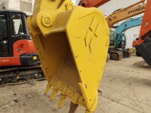 Excavadora de orugas Komatsu PC 450 usada, de 45 toneladas Japón especial de equipo de minería, motor de caja de cambios, cojinete de bomba de engranajes, PLC - Product Image 3