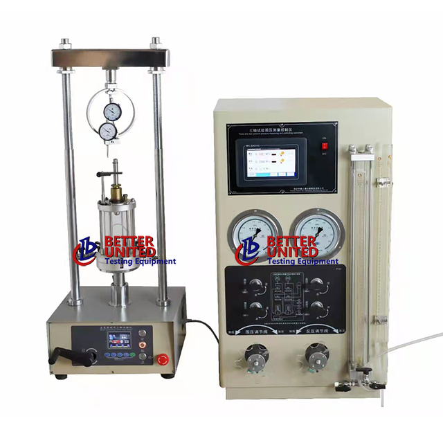 Triaxial Compression Testing Machine