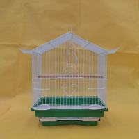 Petite cage à oiseaux pour canaris, cage d'élevage pour perroquets, cage ornementale, volière pour oiseaux