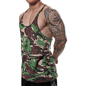High Quality <b>Men</b> Fitness <b>Vest</b> / <b>Gym</b> Fitness <b>Vest</b> - Product Image 2
