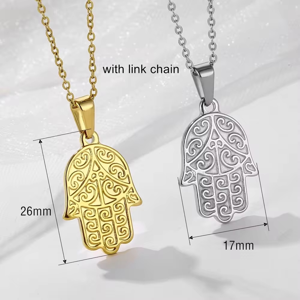Collar de mano de Hamsa#2