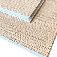 Revêtement de sol en vinyle rigide SPC 5 mm, imperméable, imitation bois, pour maison, hôtel, bureau