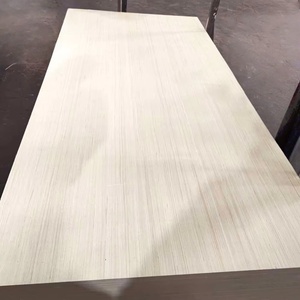 Hot bán hiện đại <span class=keywords><strong>4</strong></span> <span class=keywords><strong>8</strong></span> 12 mét bóng trắng không thấm nước melamine Sheets E0 Multilayer ván ép đồ nội thất trong nhà được thiết kế môi trường - Product Image 4
