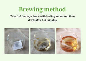 Thé aux herbes biologique 100% sain de Winstown, complément alimentaire, mélange de thé aux champignons et aux clous de girofle, marque privée, meilleur thé pour la santé et le bien-être, sachets de thé - Product Image 5