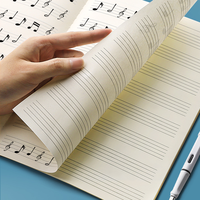 Carnets de Musicien Portables Personnalisés Imprimés à la Demande de Haute Qualité en Gros pour Fournitures de Musiciens