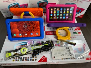 <span class=keywords><strong>Tablet</strong></span> <span class=keywords><strong>PC</strong></span> per Bambini da <span class=keywords><strong>7</strong></span> Pollici con Scheda SIM, Android 10, CPU Quad-Core per un Funzionamento Più Fluido, <span class=keywords><strong>Tablet</strong></span> Educativo per Bambini - Product Image 5