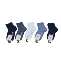 Chaussettes de sport pour hommes en coton, nouvelle conception, tricot tendance, logo personnalisé