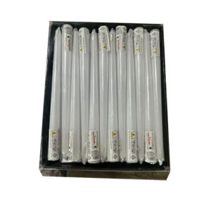 Juego de 4 Velas Largas Romandi de Colores Mezclados, Velas Cónicas de Cera de Parafina para Bodas y Fiestas - Product Image 4