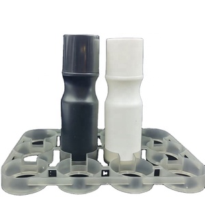 100ml HDPE Plastic Empty <b>Brush</b> Shoe Polish Essential Oil l White Black Shoe Polish <b>Bottle</b> - Product Image 6