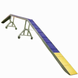 Ensemble <span class=keywords><strong>de</strong></span> rampes longues pour l'agility canine avec structure en acier solide pour l'entraînement d'agilité des animaux <span class=keywords><strong>de</strong></span> compagnie - Product Image 6