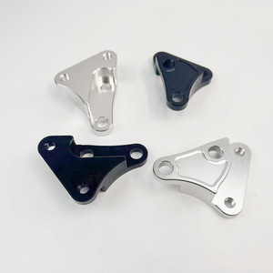 Adaptateur d'étrier <span class=keywords><strong>de</strong></span> <span class=keywords><strong>frein</strong></span> <span class=keywords><strong>de</strong></span> moto en aluminium CNC pour étriers <span class=keywords><strong>Brembo</strong></span> <span class=keywords><strong>de</strong></span> grande taille, compatible avec les disques <span class=keywords><strong>de</strong></span> <span class=keywords><strong>frein</strong></span> F90/F90M <span class=keywords><strong>de</strong></span> 200 mm - Product Image 2