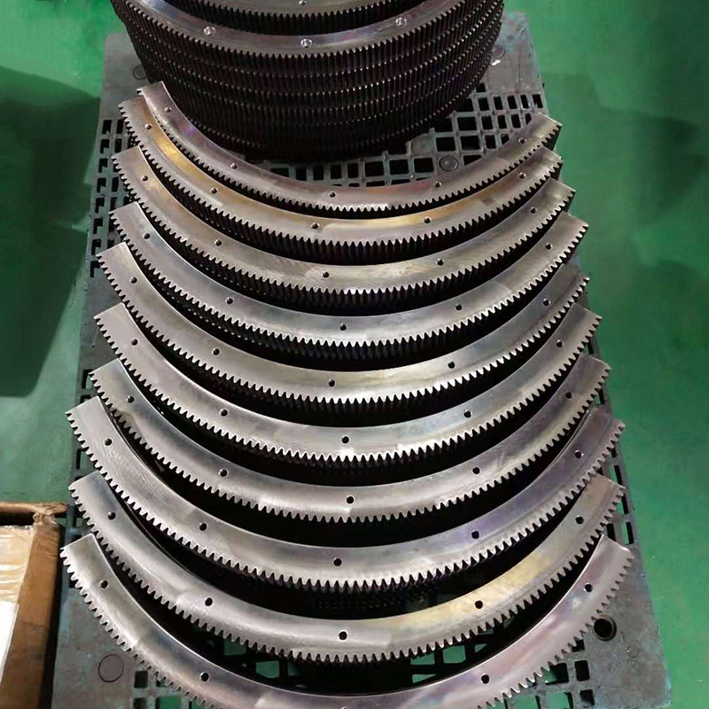 rack and pinion shaft