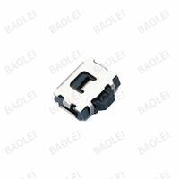Mini interrupteur tactile Little Turtle Light, 3*4*1.4, à deux ou quatre broches, SMD, bouton de réinitialisation pour circuit imprimé à pression latérale