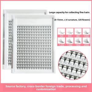 Injerto de ventiladores láser prefabricados con 320 grupos de conos de goma grandes y piezas de extensión láser semimanuales - Product Image 2