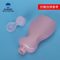 Prix d'usine, flacons de forme spéciale, emballages liquides vides personnalisés, contenants cosmétiques en plastique PE