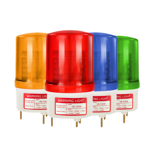 Balise rotative simulée à LED électrique et voyant stroboscopique IP65 étanche haute puissance silencieux/audible - Product Image 2