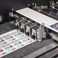 Cortadora Automática de Etiquetas Rollo a Rollo, Plotter de Corte Digital para Vinilo, Prendas de Vestir, Camisetas, Adhesivos y Papel