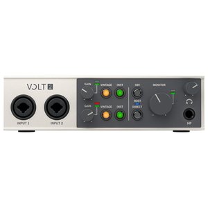 Interface audio USB VOLT 2, 2 entrées, 1 sortie, enregistrement studio, sortie casque - Product Image 1