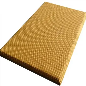 Panneaux acoustiques muraux recouverts de tissu polyester, matériau absorbant le son pour une optimisation optimale - Product Image 5