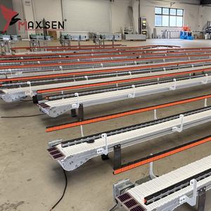 Fabriek Aangepaste Hoge Kwaliteit Plastic Flexibele Ketting Transportsysteem Fabrikant Voor Voedingsindustrie - Product Image 4