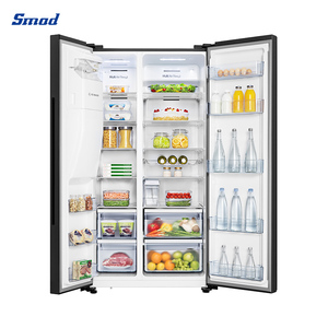 China 500L Luxury Home Appliances No Frost Side by <b>Refrigerator</b> National Home Appliances - Product Image 2