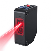 Sensor Jarak Laser Industri 2m Jarak Deteksi Npn Pnp Sensor Laser TOF