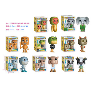 Vente en gros Funkoo PopTung Tungtung Sahur PVC Pop <span class=keywords><strong>Action</strong></span> Figure Collection Modèle Jouets Cadeau - Product Image 4