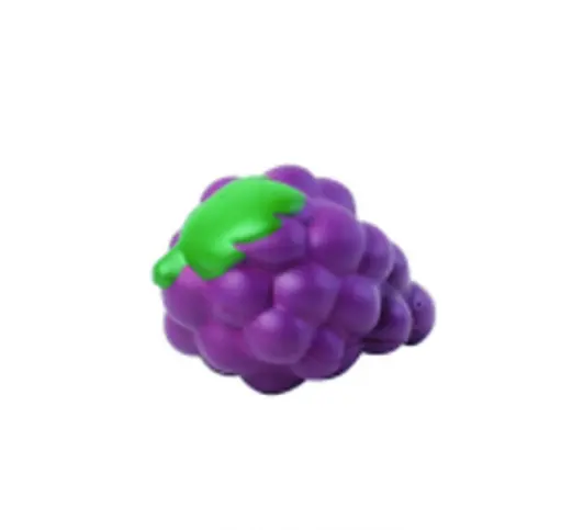 BSBH Foam Stress Balls Beliebtheit PU Fruit Gradient Toys Stress abbau Angst abbau Hochwertiges PU-Material Custom