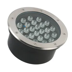 Wholesale Supplier Led Under Ground Light Outdoor Floor Recessed Led Exterior Ground Lights Floor Underground Led Light