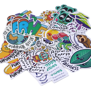 Ensemble d'autocollants capybara personnalisables en PVC imperméable faits à la main, autocollants adhésifs pour artisanat, commande personnalisée acceptée, impression laser - Product Image 4