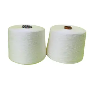 Ne 21s/1 32s/1 Siro compact 100% Bamboo yarn for socks recyclable