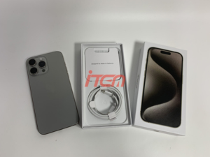 โทรศัพท์มือถือมือสองคุณภาพสูง สภาพ 99% สมาร์ทโฟนสำหรับ <span class=keywords><strong>iPhone</strong></span> 15 <span class=keywords><strong>Pro</strong></span> <span class=keywords><strong>Max</strong></span> ของแท้ - Product Image 2