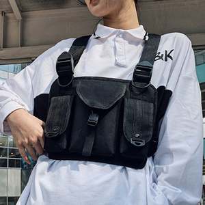 Bolsa de Pecho para Ciclismo y Running al Aire Libre, Impermeable, Duradera, Portátil, de Poliéster, para Hombres y Mujeres, para Viajes - Product Image 5