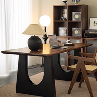 Mesa de Comedor de Madera Sólida Moderna y de Lujo, con Certificación CE, Diseño Rectangular, Duradera y Ecológica, Apta para el Comedor