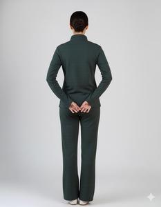 Sudadera Deportiva Casual Musulmana Jahit Pukal OEM para Otoño, con Capucha, Transpirable, de Tejido de Punto, Servicio Personalizado OEM - Product Image 5